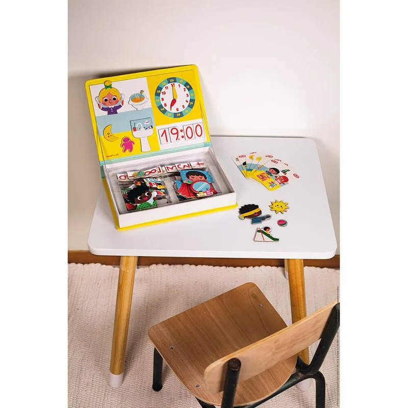 Magneti'Book Aprendo La Hora · Janod