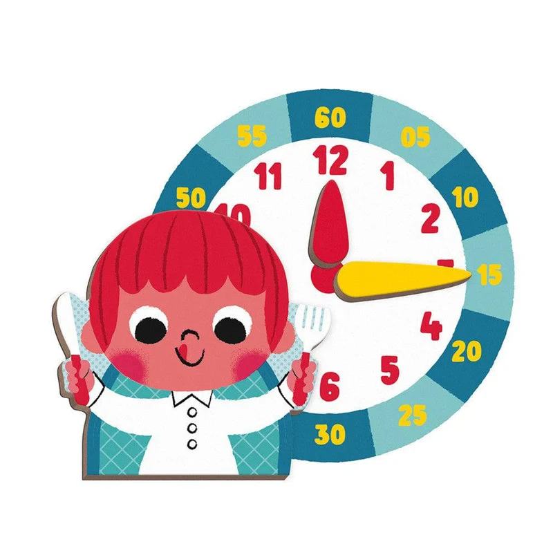 Magneti'Book Aprendo La Hora · Janod