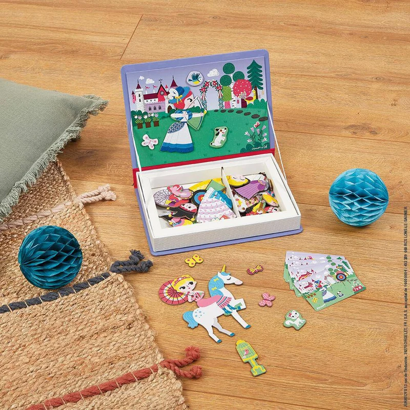 Magneti'Book Princesas · Janod