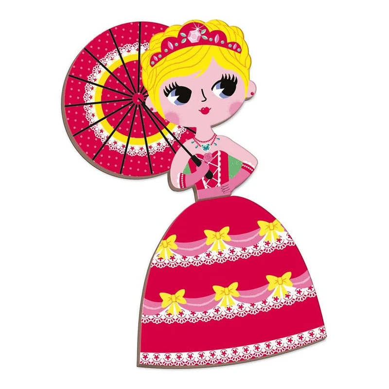 Magneti'Book Princesas · Janod
