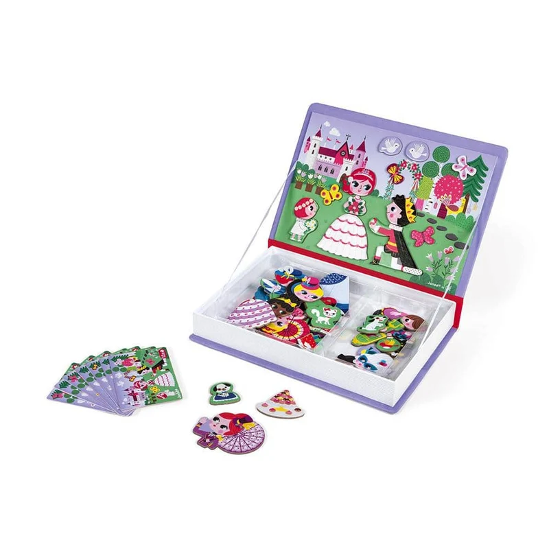 Magneti'Book Princesas · Janod