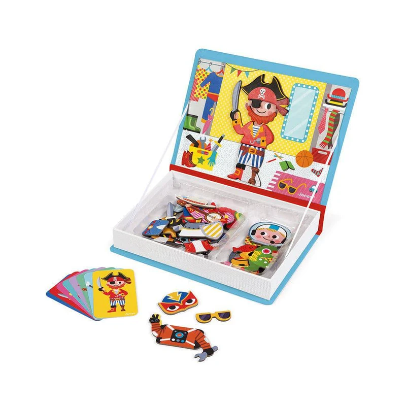 Magneti'Book Disfraces Chicos · Janod