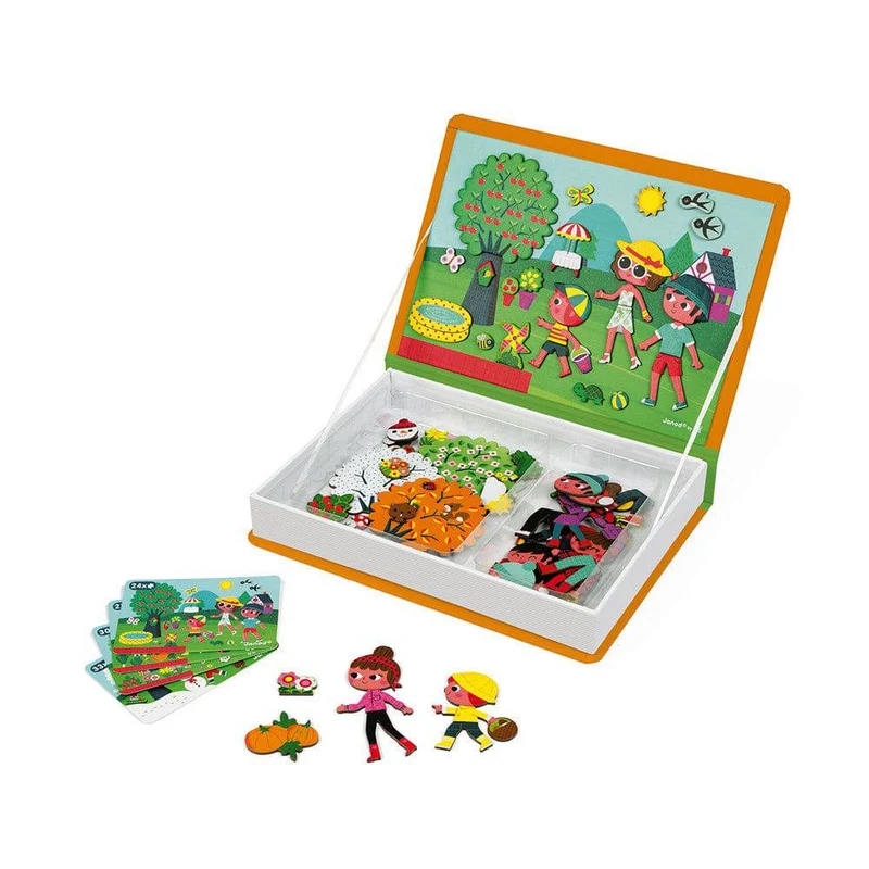 Magneti'Book 4 Estaciones · Janod