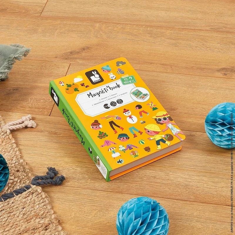 Magneti'Book 4 Estaciones · Janod
