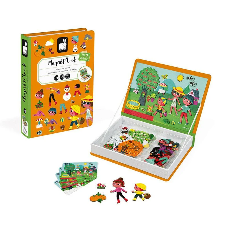 Magneti'Book 4 Estaciones · Janod