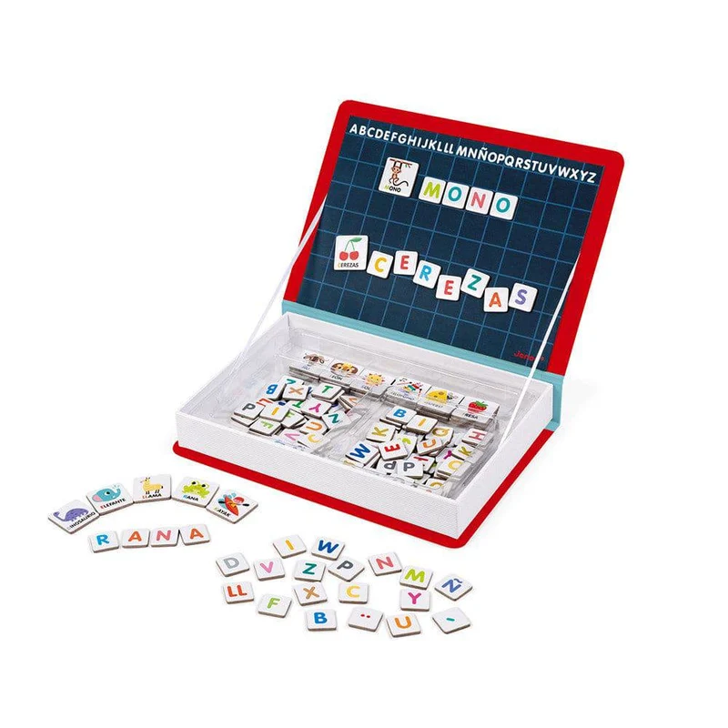 Magneti'Book Alfabeto en Español · Janod