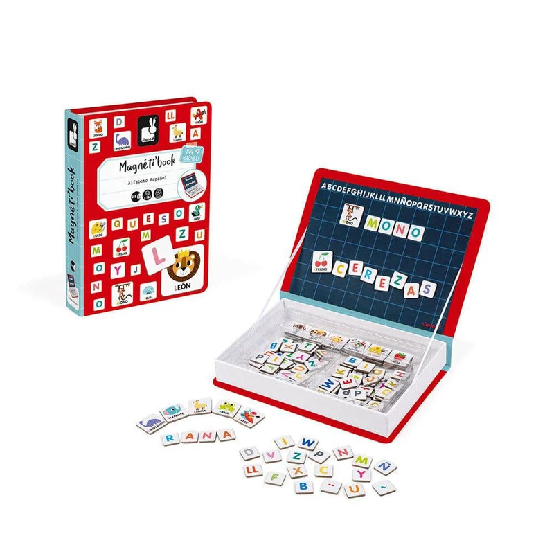 Magneti'Book Alfabeto en Español · Janod