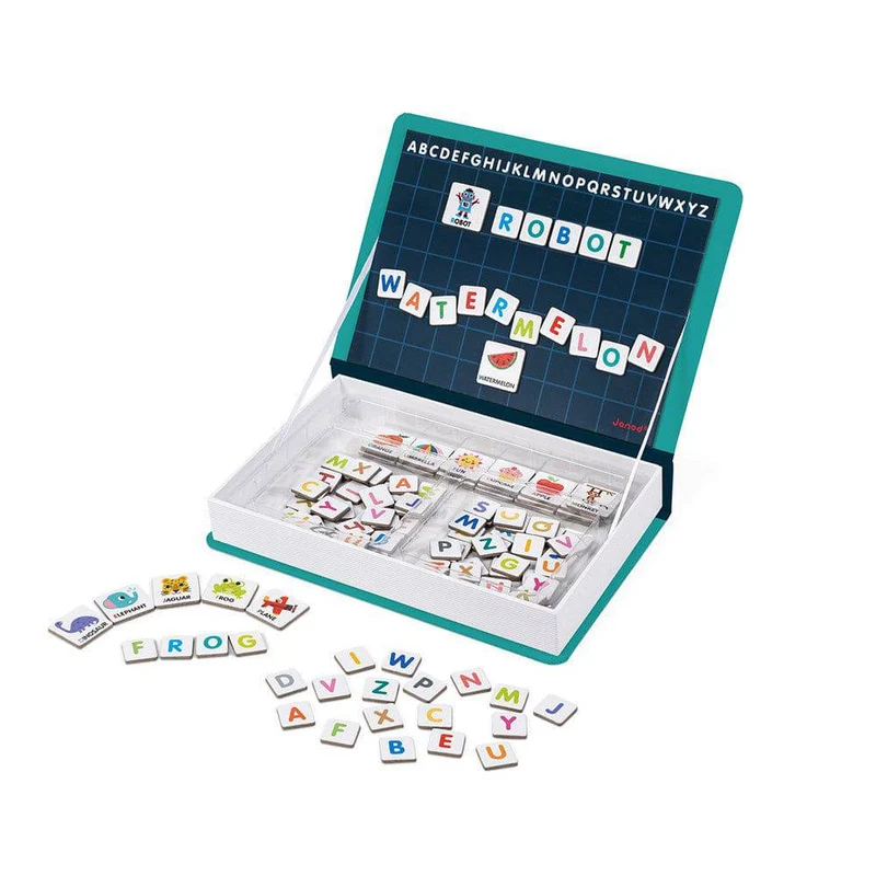 Magneti'Book Alfabeto en Inglés · Janod
