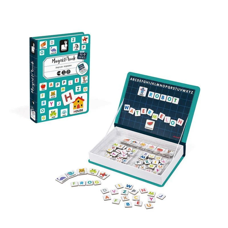 Magneti'Book Alfabeto en Inglés · Janod