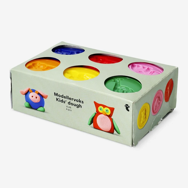 Kid's dough - 6 pcs