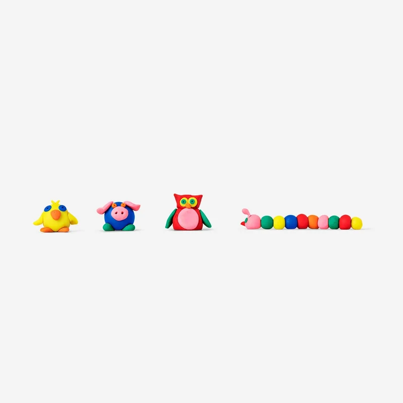 Kid's dough - 6 pcs