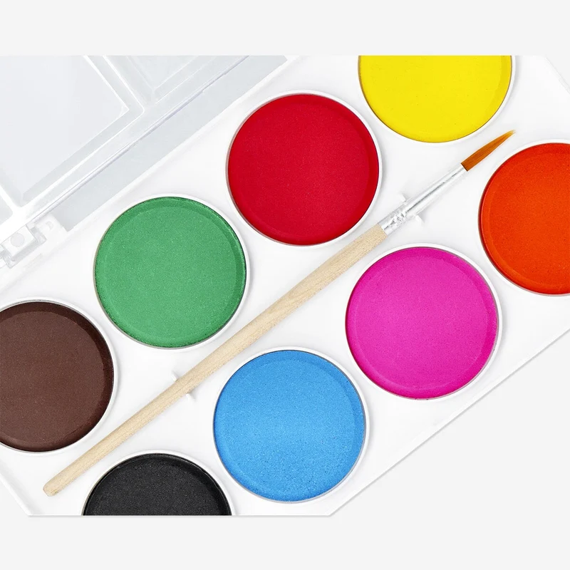 Watercolours - 8 pcs