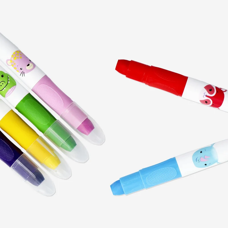 Twistable crayons - 6 pcs