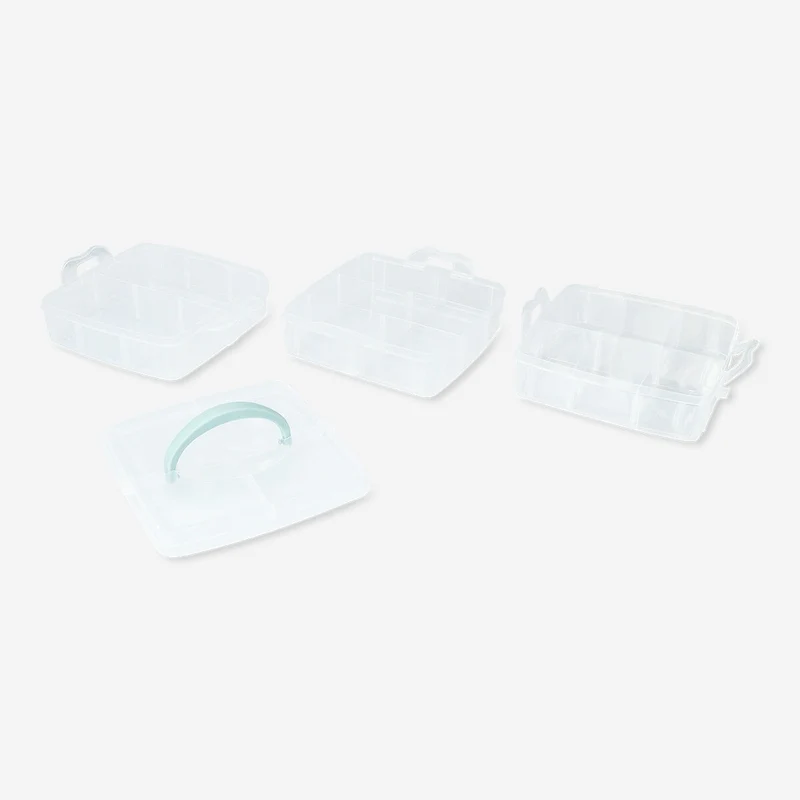 Plastic storage box