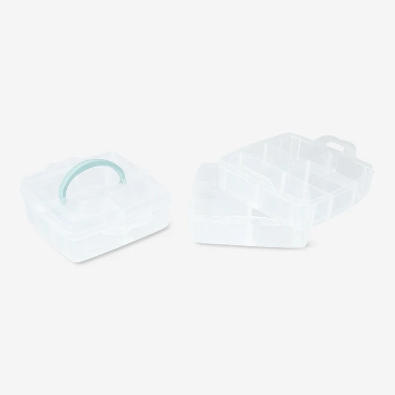 Plastic storage box
