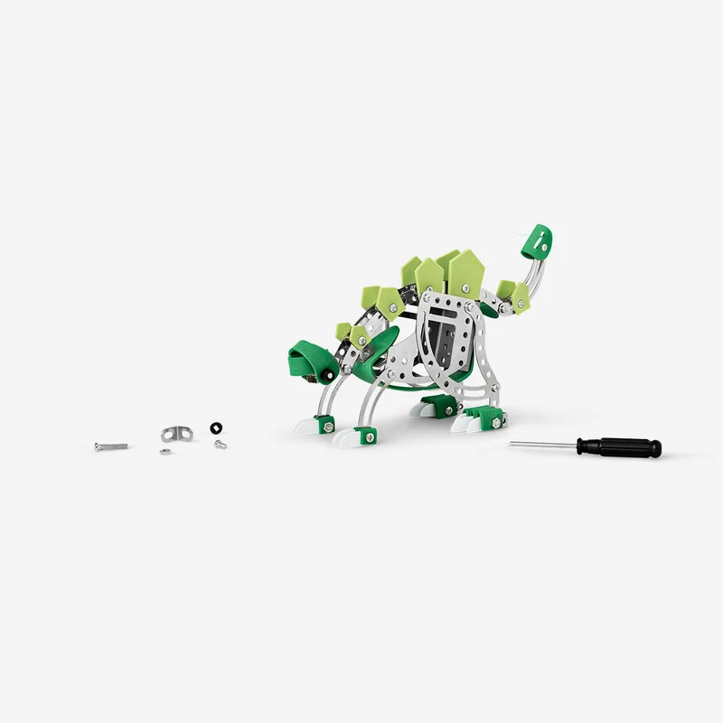 DIY metal Stegosaurus