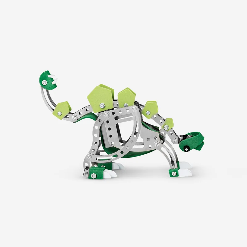 DIY metal Stegosaurus