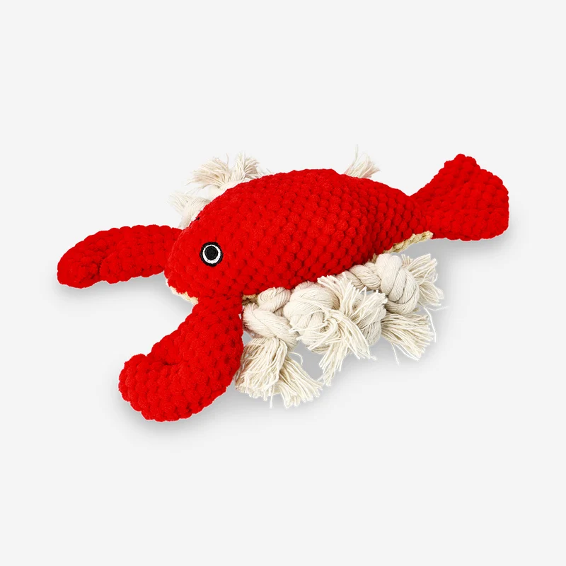 Pet toy - Red lobster