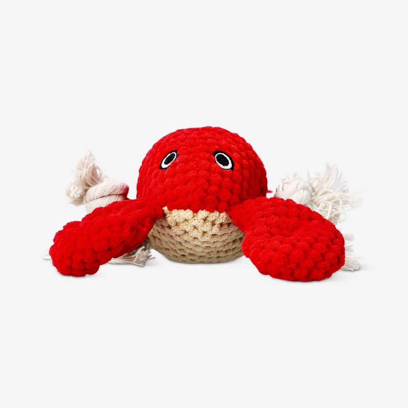 Pet toy - Red lobster