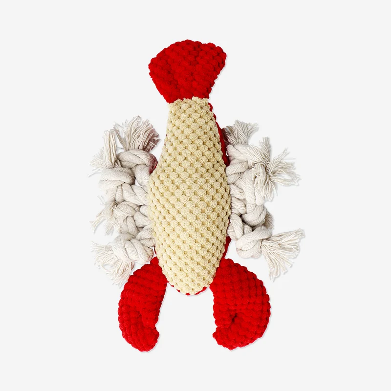 Pet toy - Red lobster
