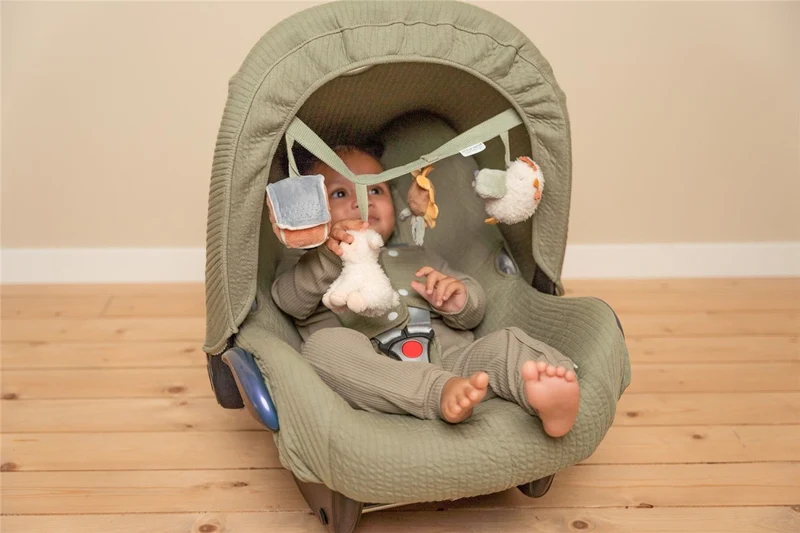 Juguete Carrito Pequeña granja · Little Dutch