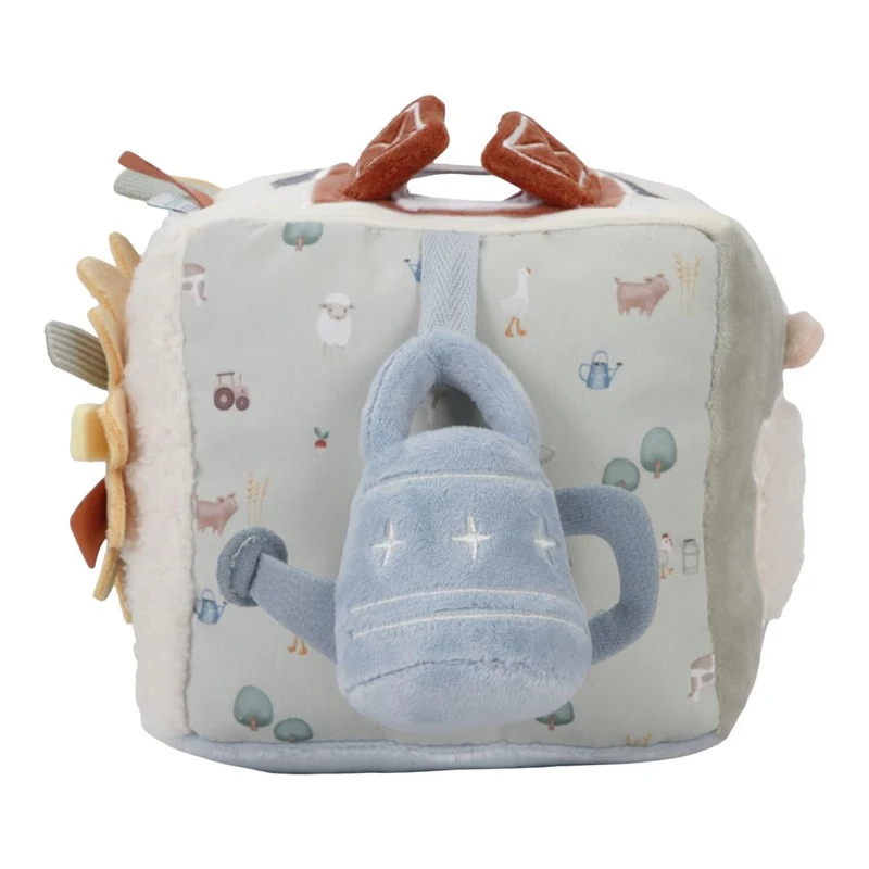 Cubo Blandito de Actividades Pequeña Granja · Little Dutch