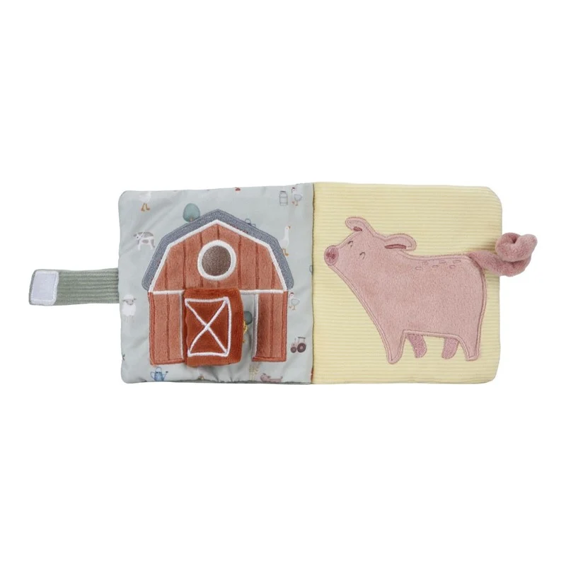 Librito Blando Actividades anilla pequeña granja · Little Dutch