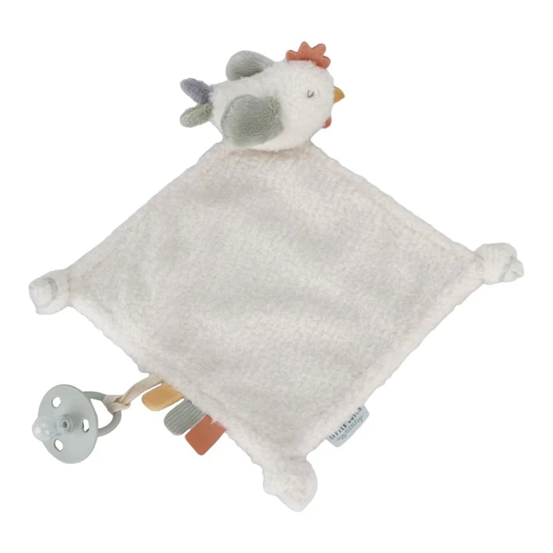 Doudou Gallina Pequeña Granja · Little Dutch