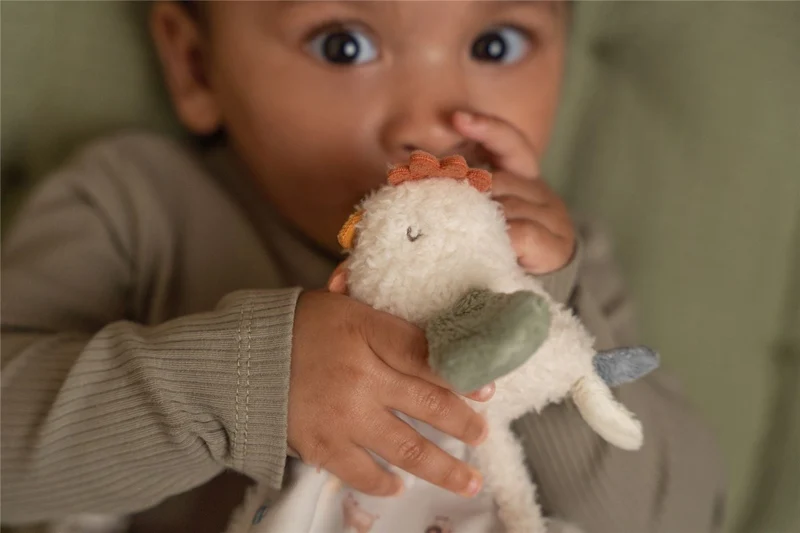 Doudou Gallina Pequeña Granja · Little Dutch