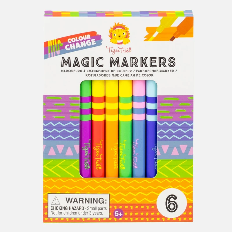 Magic Marker Colour Change · Tiger Tribe