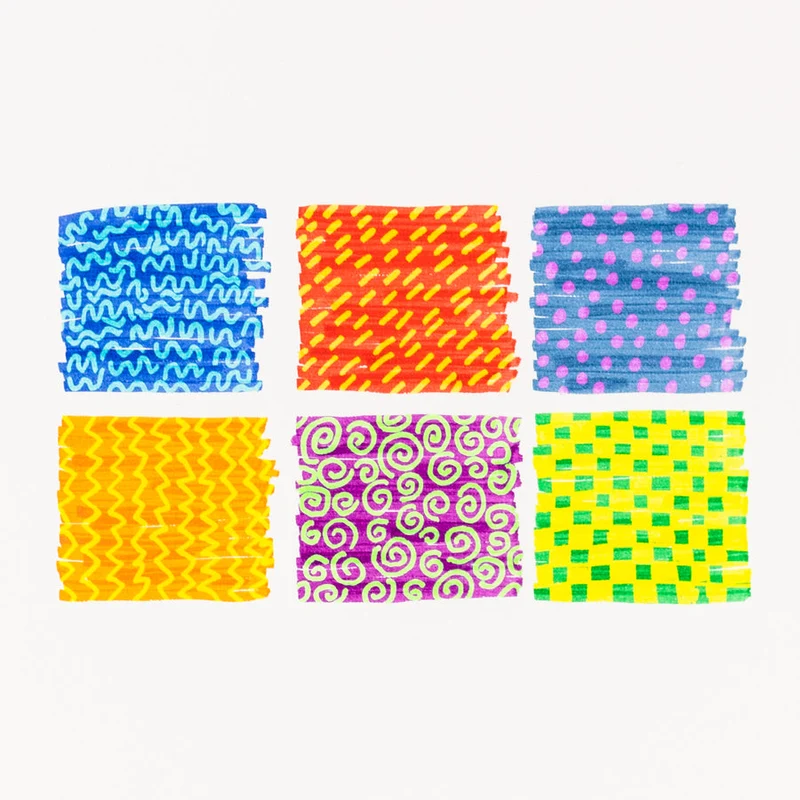 Magic Marker Colour Change · Tiger Tribe