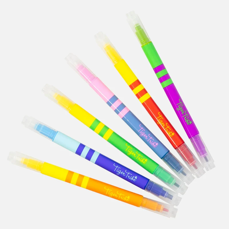Magic Marker Colour Change · Tiger Tribe