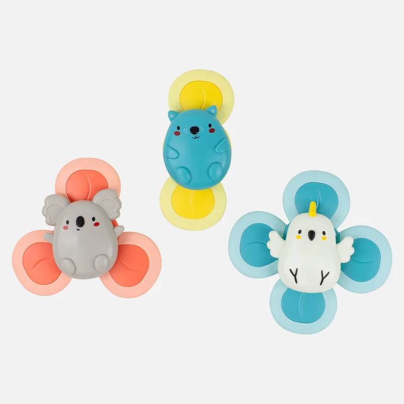 Spinners sensoriales bebé Aussie Animals · Tiger Tribe