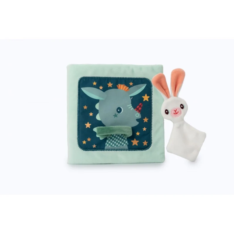 Libro de Aprendizaje Joe y su peluche · Lilliputiens
