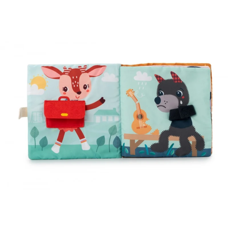Libro de Aprendizaje Joe y su peluche · Lilliputiens
