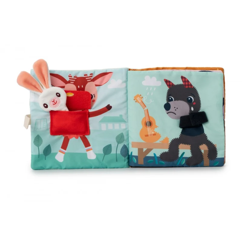 Libro de Aprendizaje Joe y su peluche · Lilliputiens