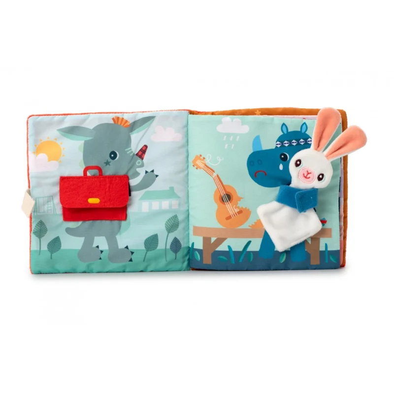 Libro de Aprendizaje Stella y su doudou · Lilliputiens