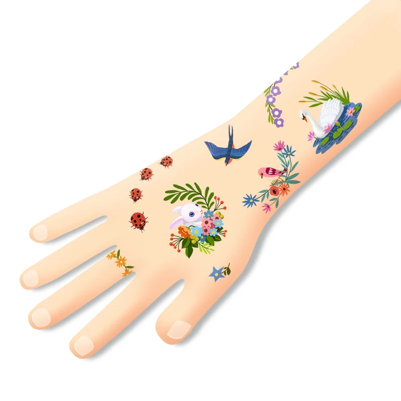 Tatuajes Primavera · DJECO