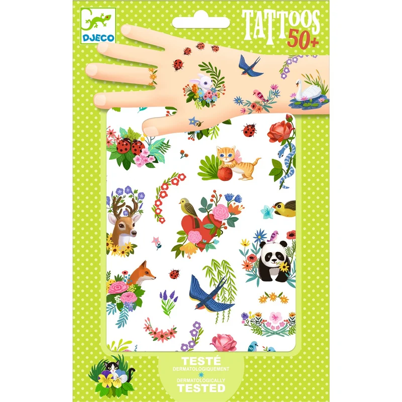 Tatuajes Primavera · DJECO