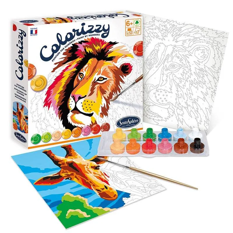 Colorizzy · La sabana