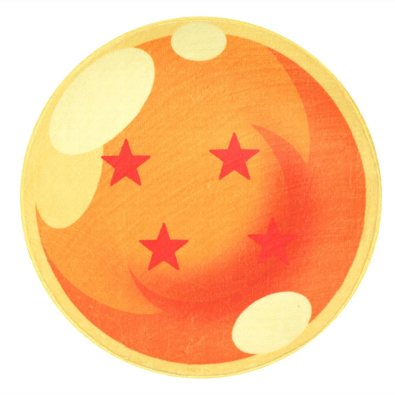 Alfombra Interior Bola de Dragón 4 Estrellas - Dragon Ball