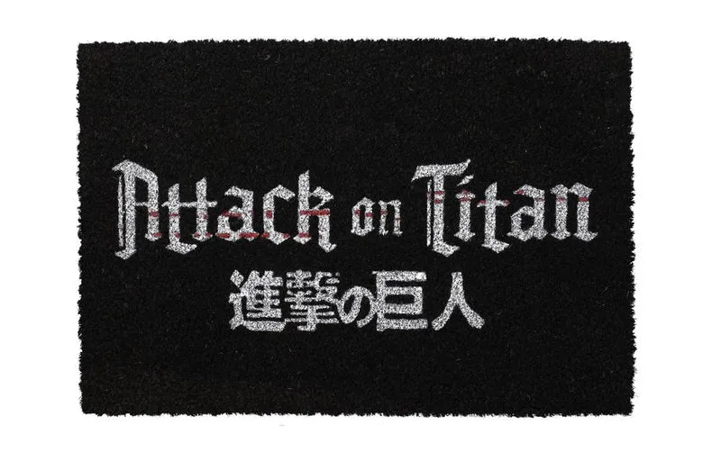 Felpudo Logo Attack On Titan