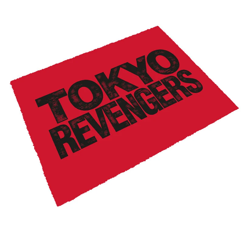 Felpudo Rojo Logo Tokyo Revengers