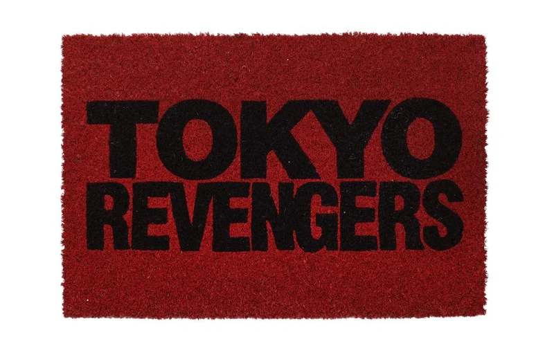 Felpudo Rojo Logo Tokyo Revengers