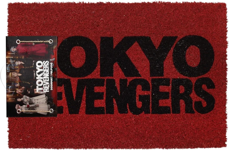 Felpudo Rojo Logo Tokyo Revengers