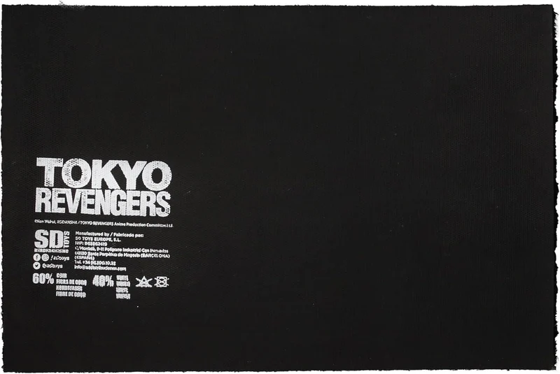 Felpudo Rojo Logo Tokyo Revengers