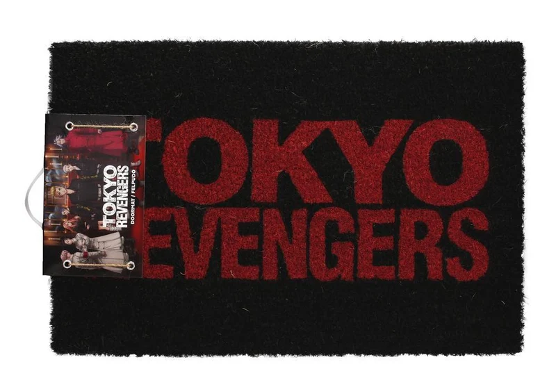 Felpudo Logo Tokyo Revengers