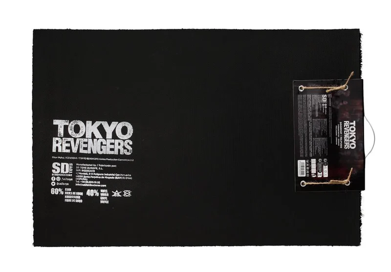 Felpudo Logo Tokyo Revengers