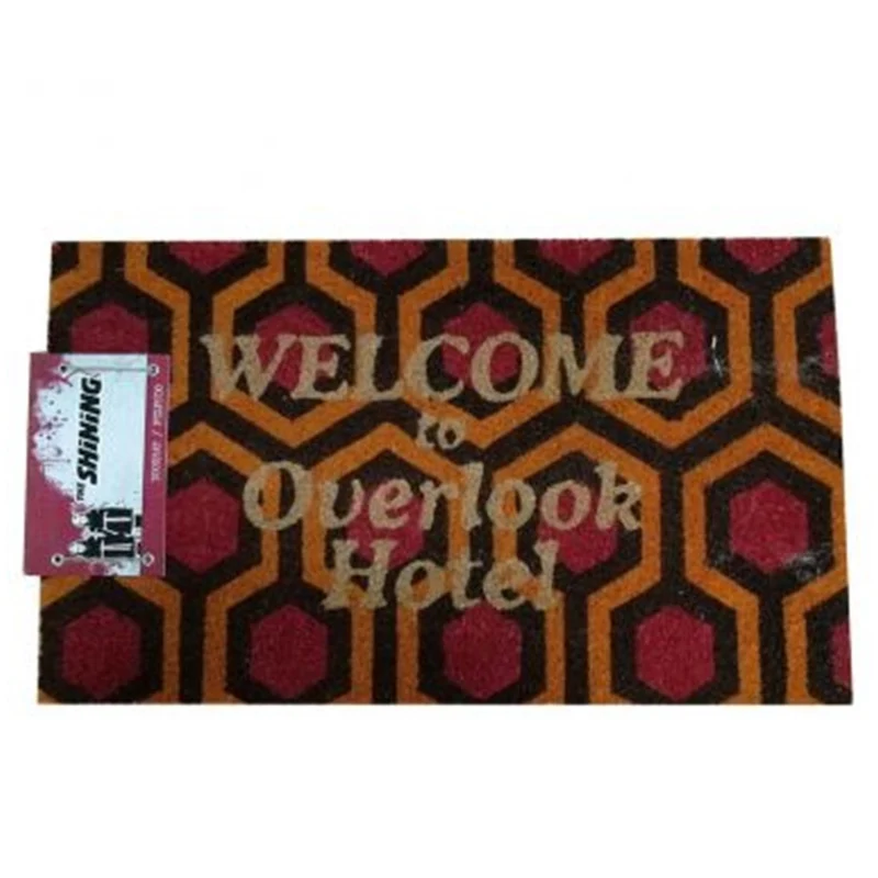 Felpudo Welcome To Overlook Hotel - El Resplandor