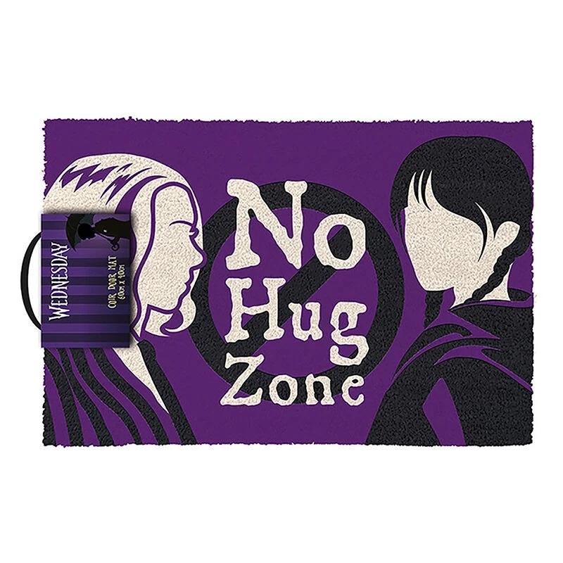 Felpudo No Hug Zone - Wednesday